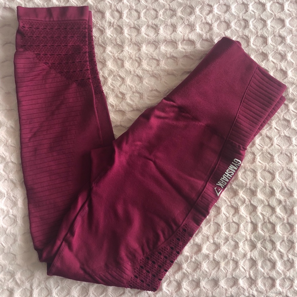 Gymshark energy seamless - beet - M